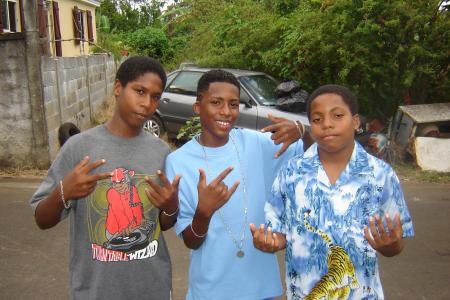 la petite bande!!