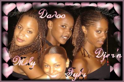 mily,djen'n,fyfy et dadoo